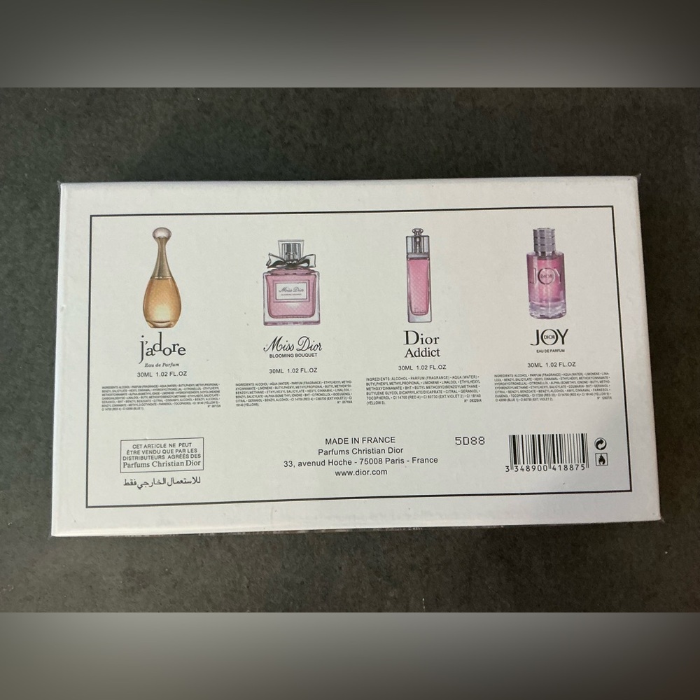 Dior Fragrance Collection Box Set - Picture 3 of 3